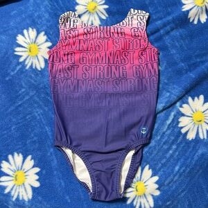 Girls gymnastics leo